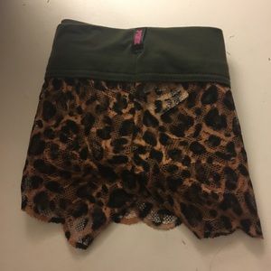 PINK Extra Low Rise Cheekster